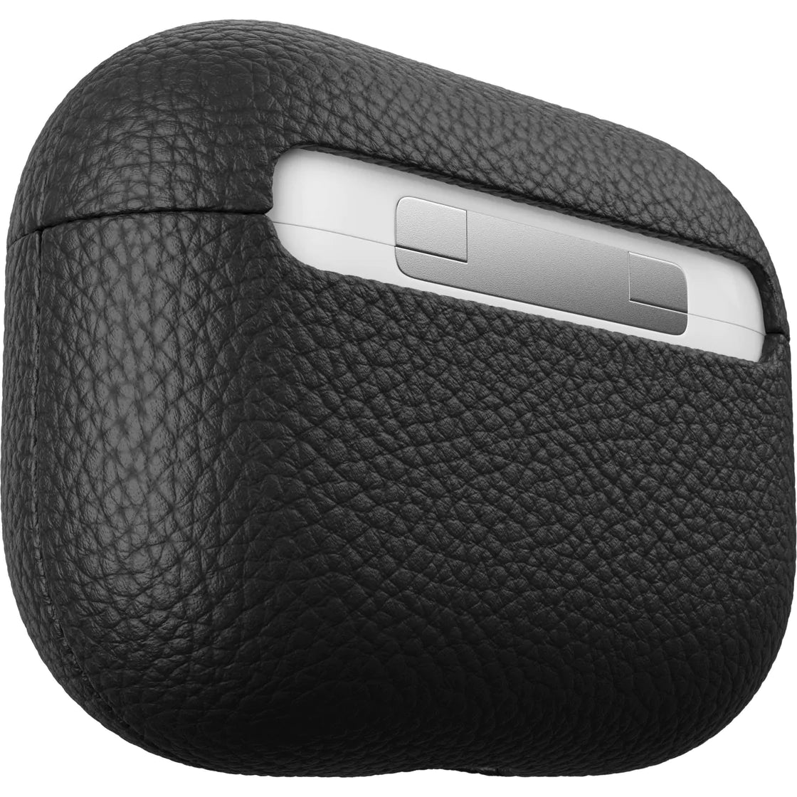 Keybudz Artisan Leather Case for Airpods Pro - Black