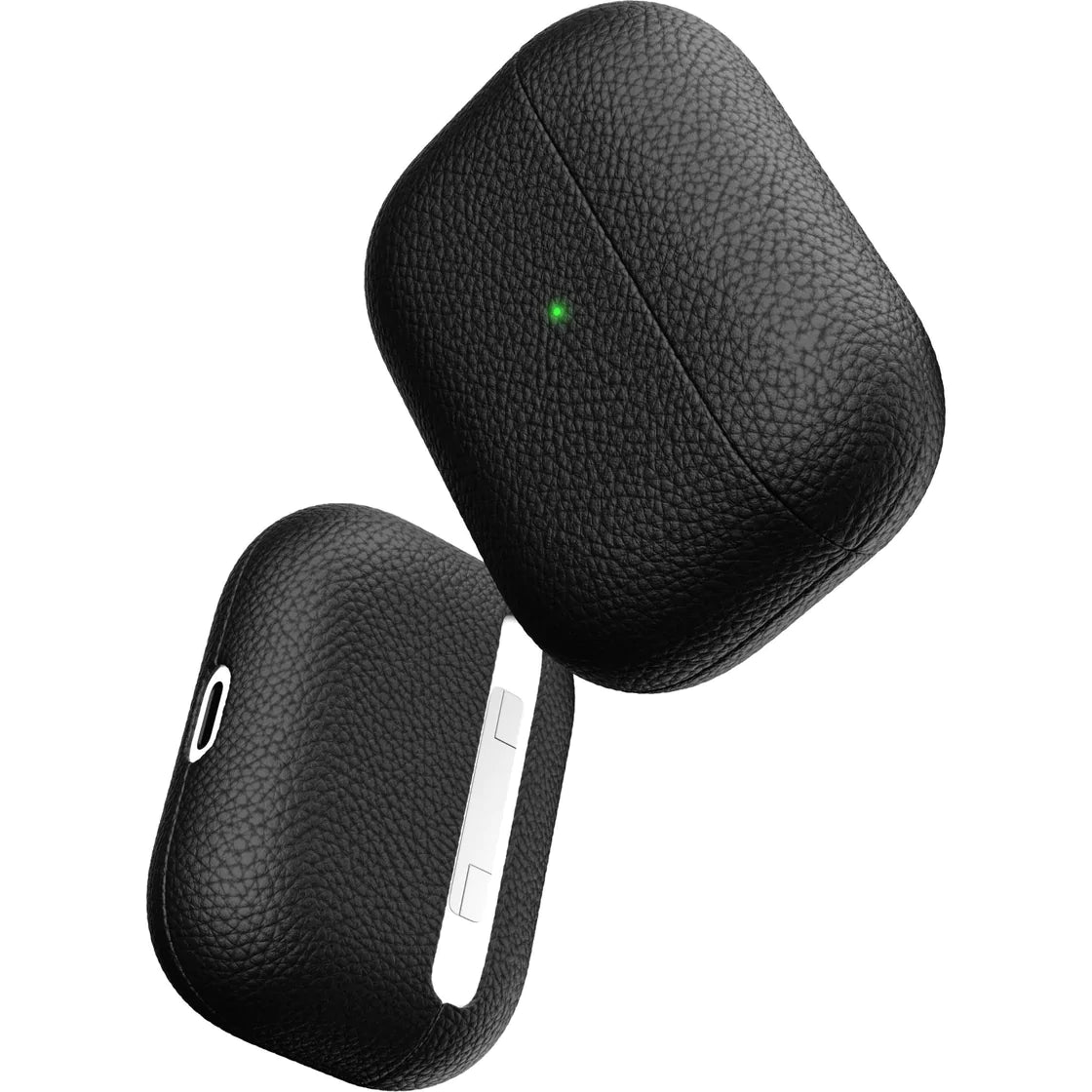 Keybudz Artisan Leather Case for Airpods Pro - Black