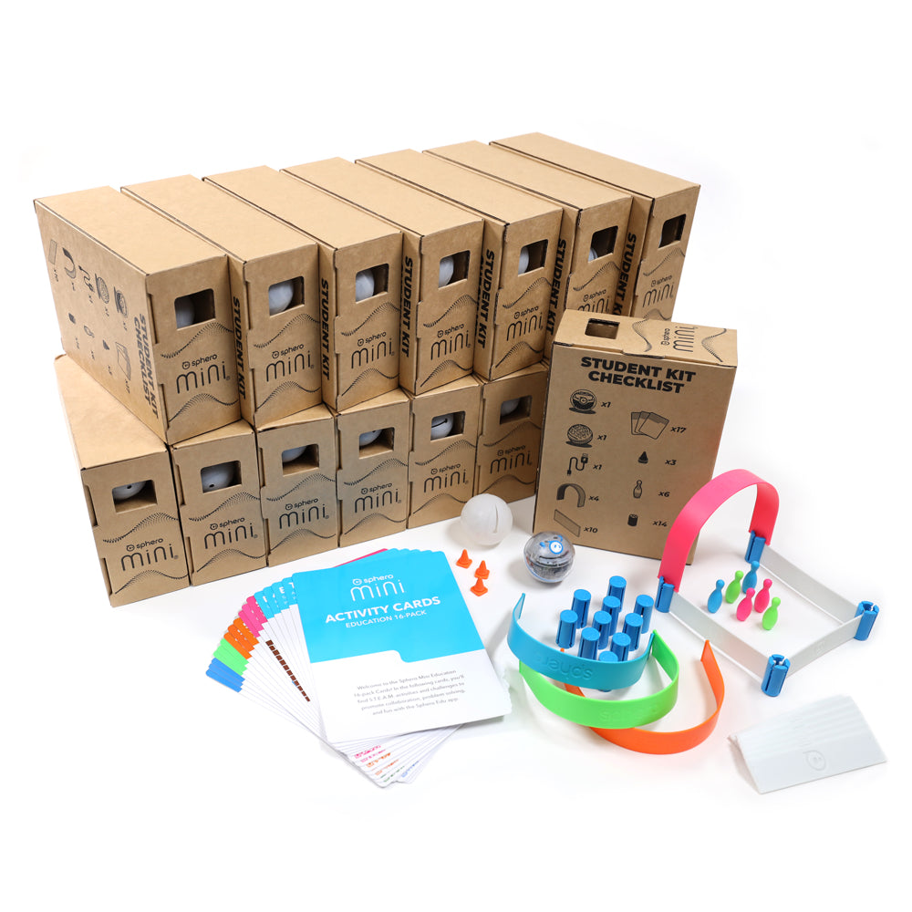 Sphero Mini Activity Education Kit 16-Pack (V2) - Mac Addict