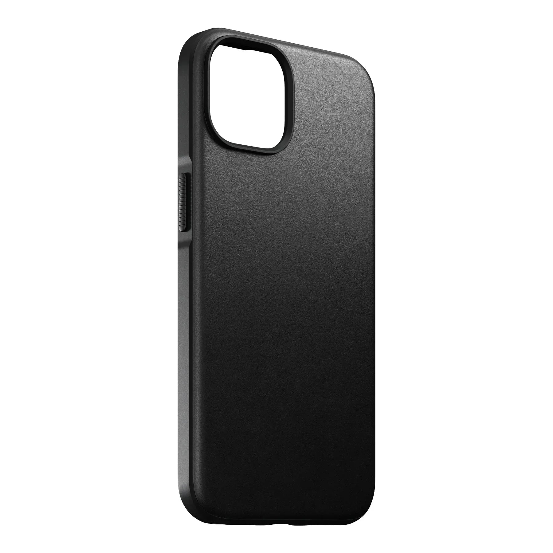 Nomad Modern Leather Case - iPhone 15 Pro - Black