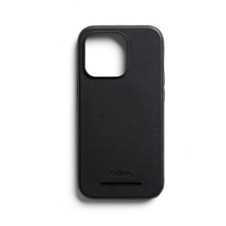 Bellroy Slim Mod Leather & MagSafe Case iPhone 14 Standard - Black