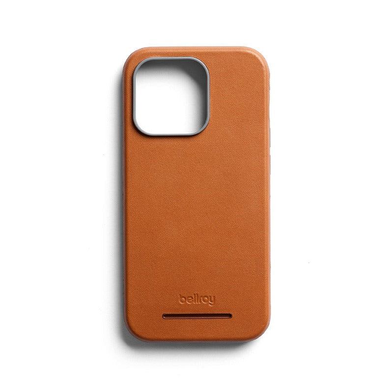 Bellroy Slim Mod Leather & MagSafe Case iPhone 14 Standard - Terracotta