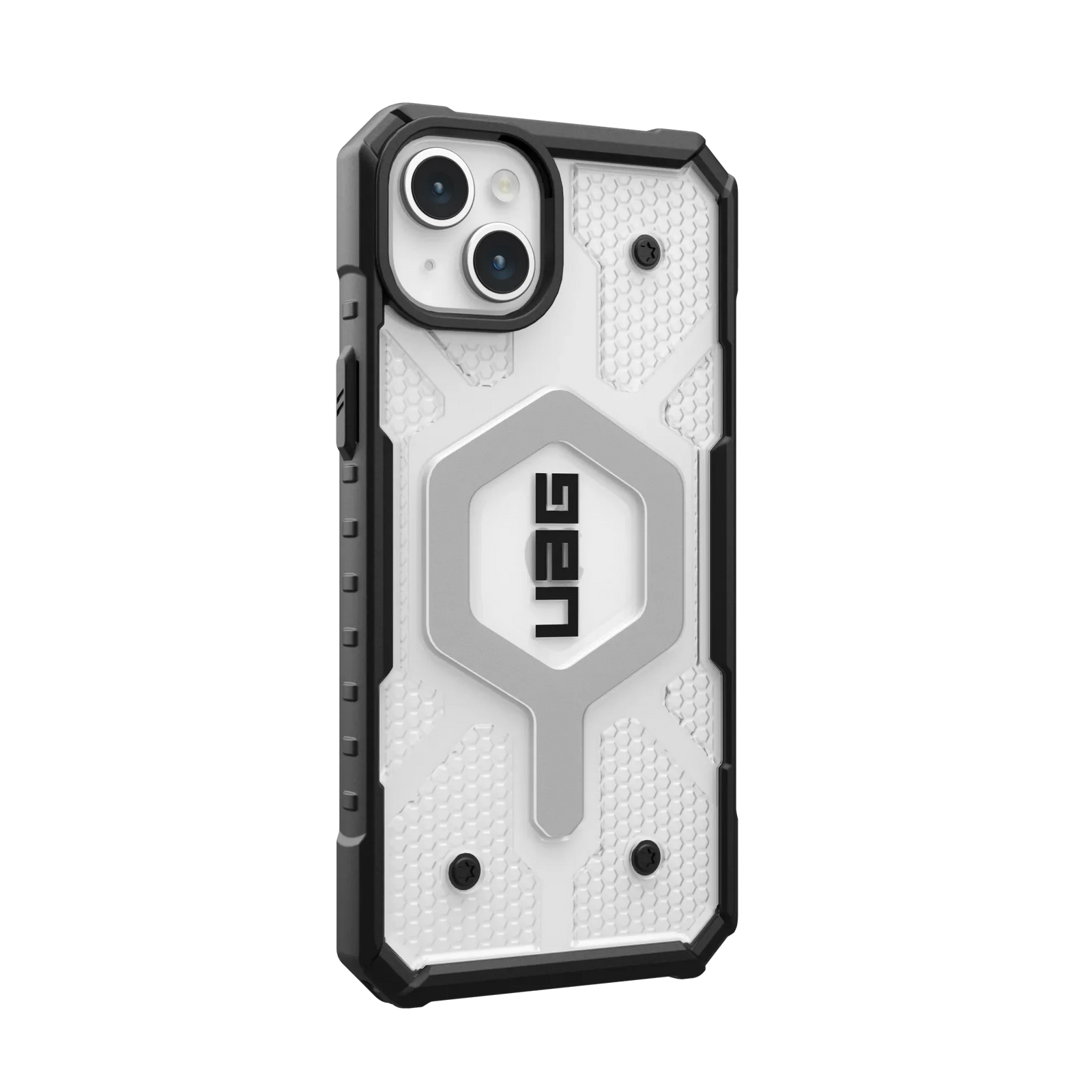 UAG Pathfinder MagSafe Case iPhone 15 Plus 6.7 Ice