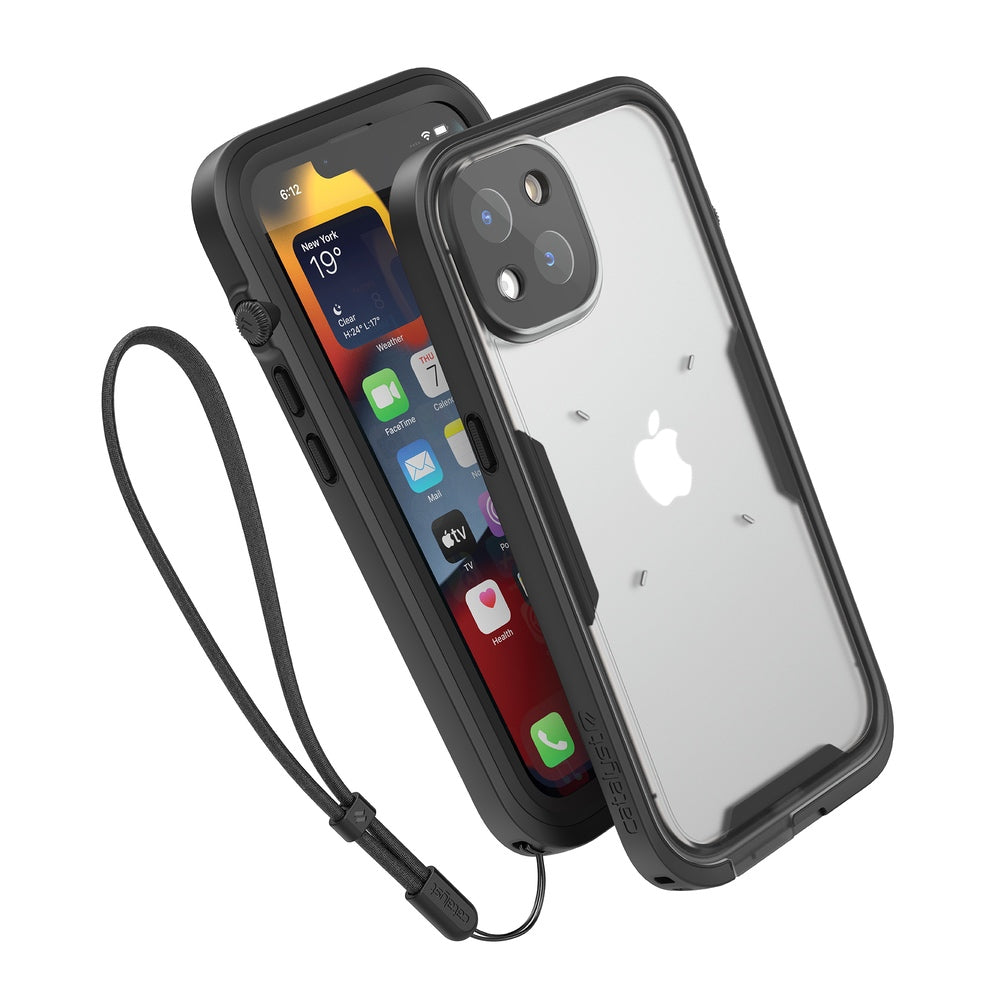 Catalyst Total Protection Case for iPhone 13 (Stealth Black) - Mac Addict