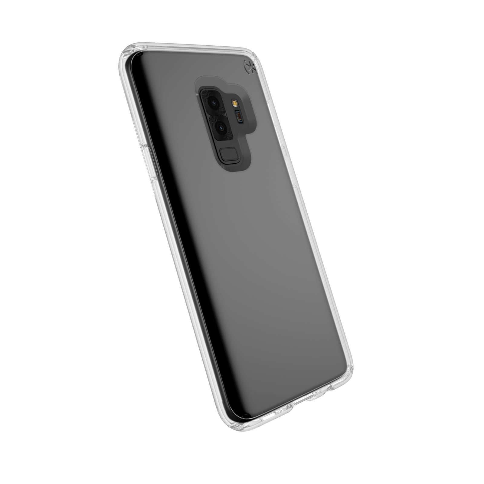 Speck Presidio ClearDual-Layer  Slim Rugged Case For Galaxy S9+ - Macintosh Addict