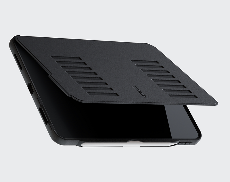 Zugu Magnetic Rugged Folio Case iPad Pro 12.9 in 5th / 6th Gen - Black