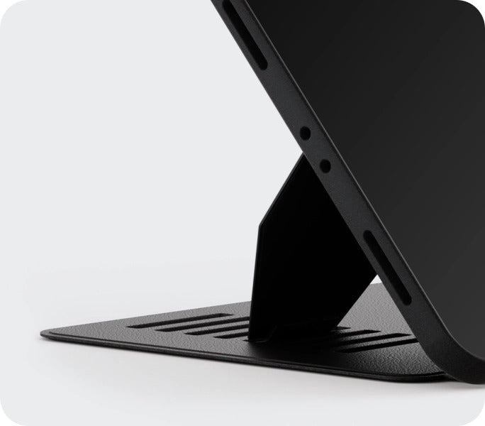 Zugu Magnetic Rugged Folio Case iPad Pro 12.9 in 5th / 6th Gen - Black