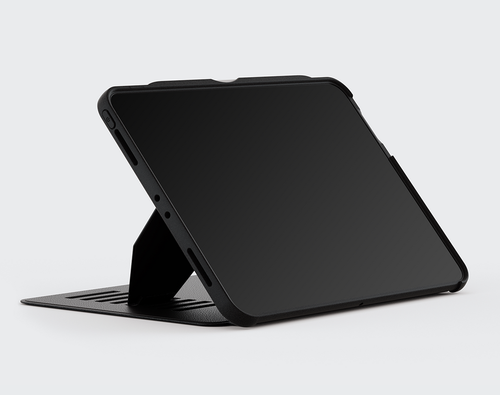Zugu Magnetic Rugged Folio Case iPad Pro 12.9 in 5th / 6th Gen - Black