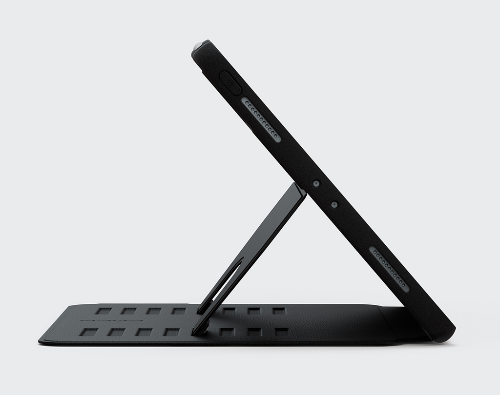 Zugu Magnetic Rugged Folio Case iPad Pro 12.9 in 5th / 6th Gen - Black