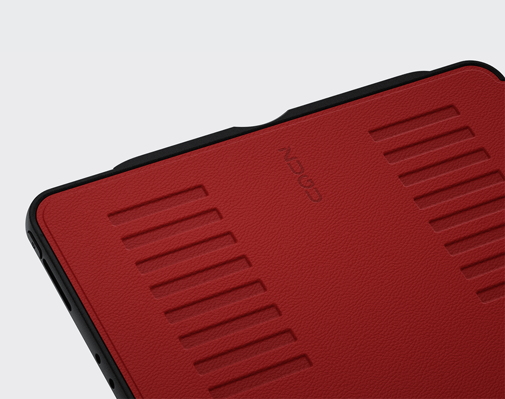 Picture of zugu ipad pro 11 tough folio case cherry - Mac Addict