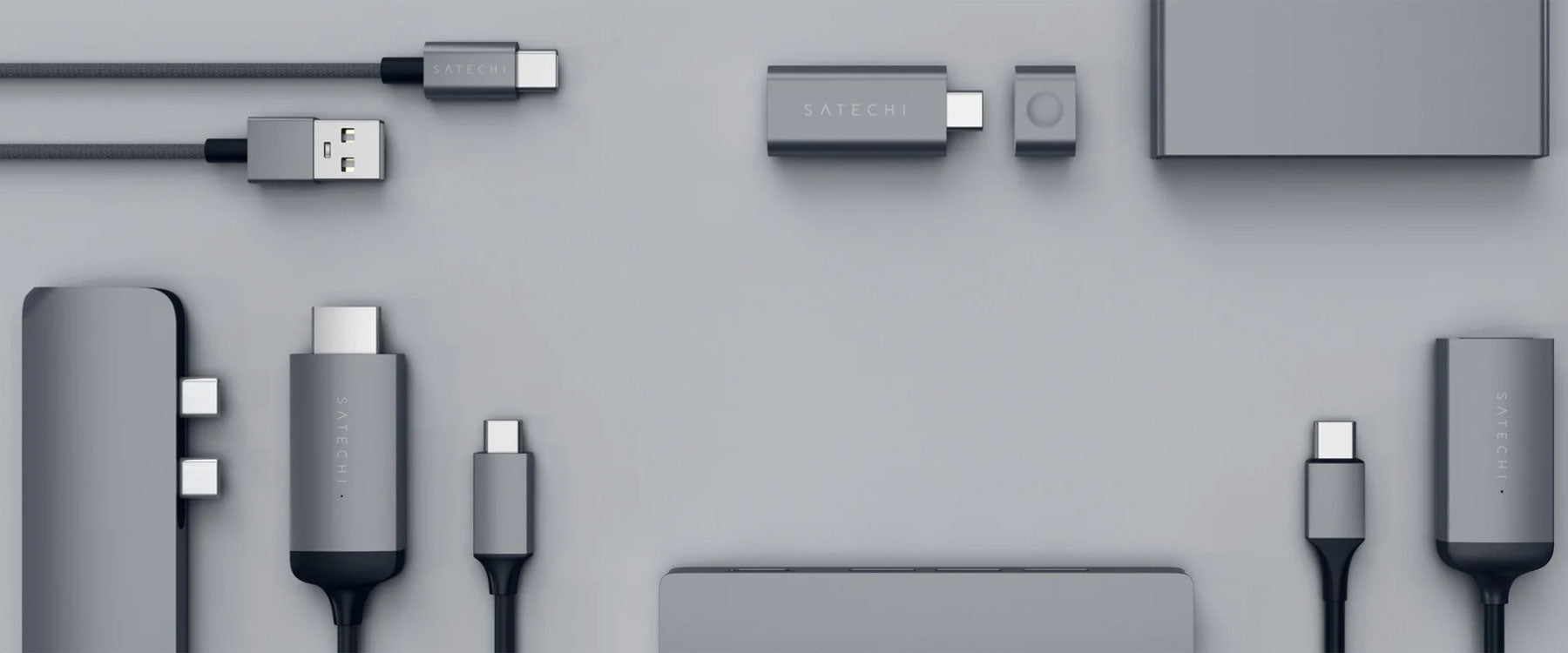 Cables and Adaptors for Mac, iPhone and iPad