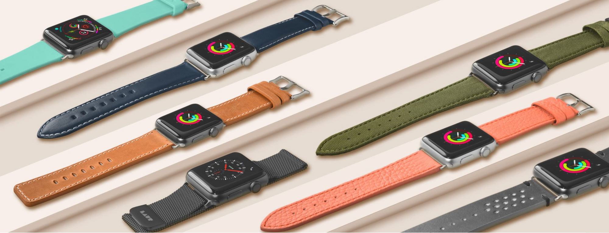 LAUT - German Designed Apple Watch Bands