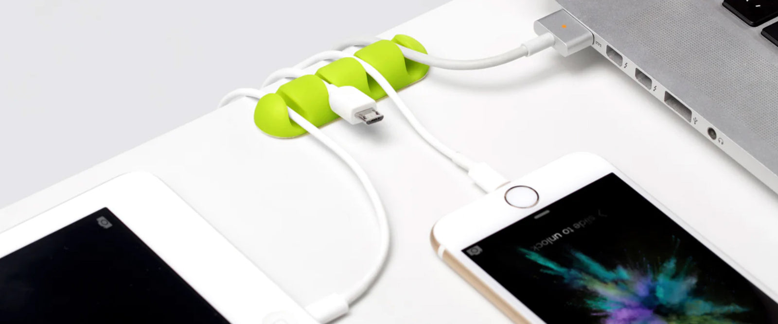 Image of 3 connected devices