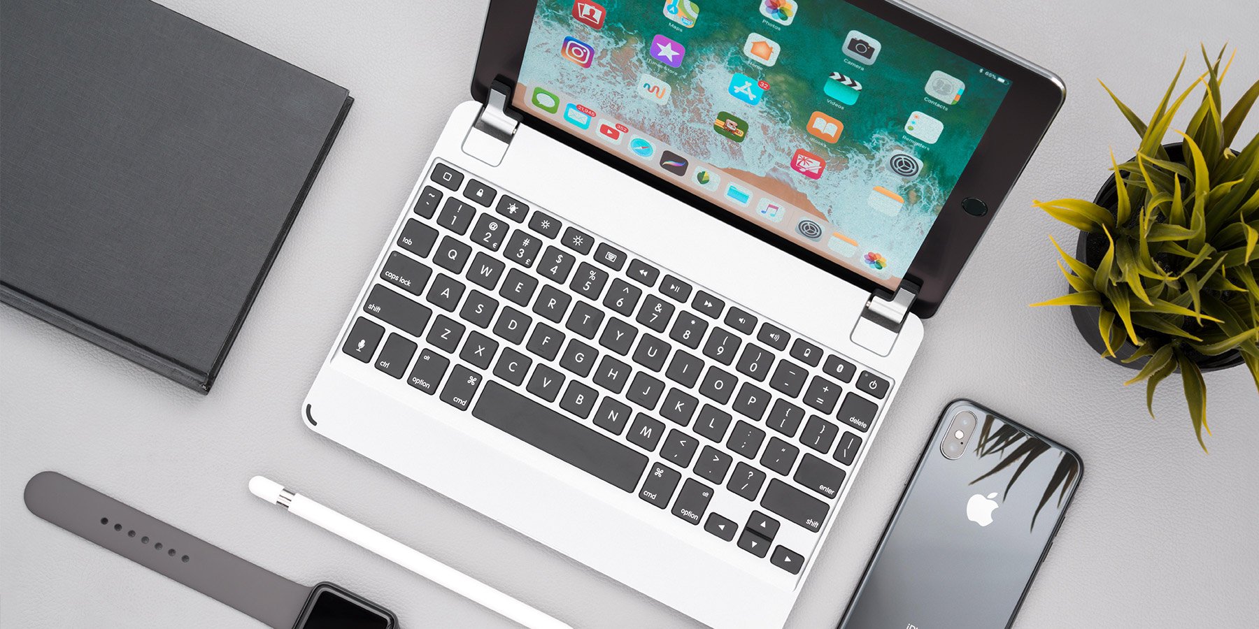 BRYDGE - Elegant Aluminium Keyboards For iPad