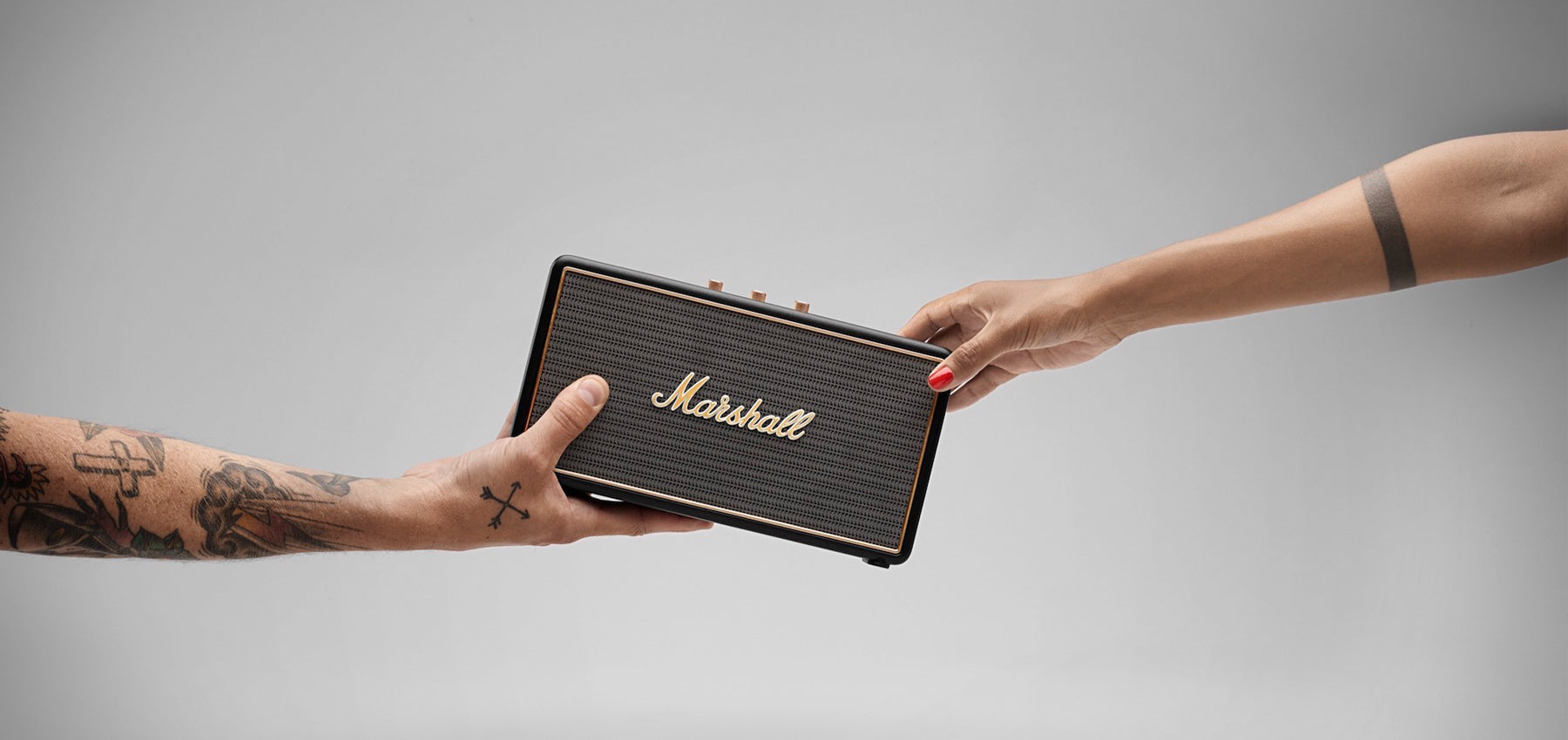 Introducing Marshall - Classic Headphone & Speakers With Extraordinary Sound
