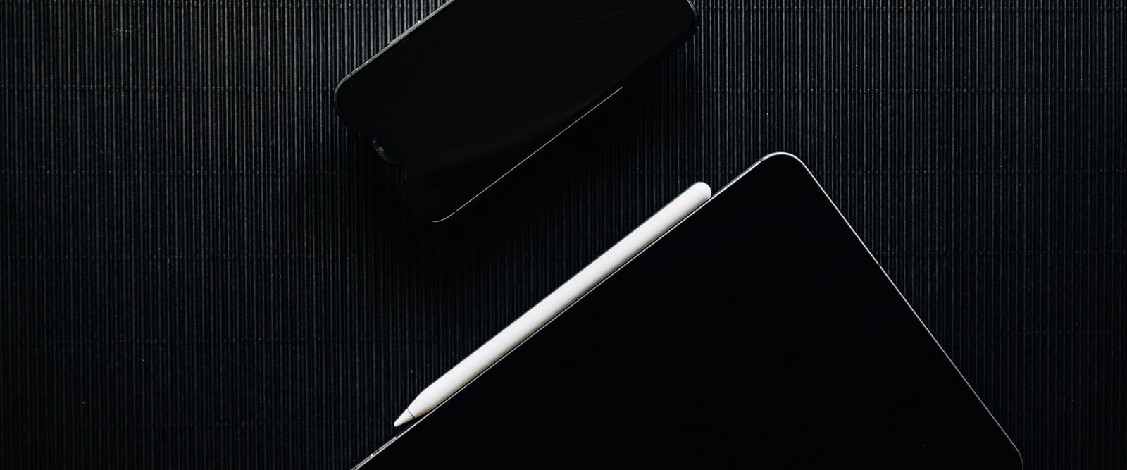 white stylus with ipad iphone