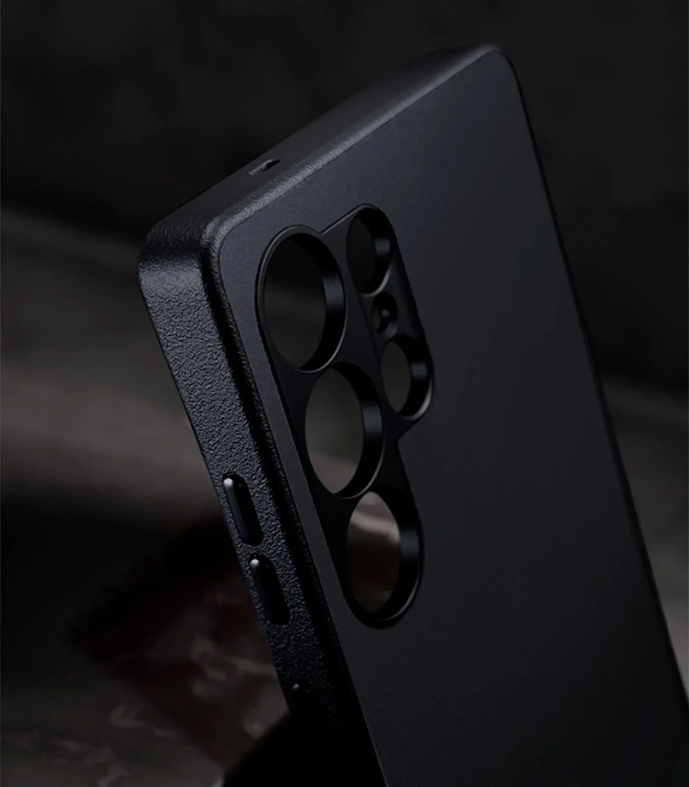 Caudabe Paragon Case with Magnets for Samsung Galaxy S25 Ultra - Midnight