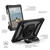 UAG Plasma Tough Case iPad 9 / 8 / 7 10.2 Kickstand & Handstrap - Black