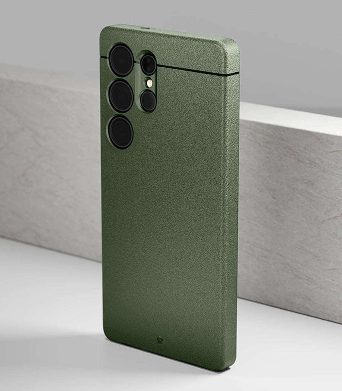 Caudabe Sheath Case with Magnets for Samsung Galaxy S25 Ultra - Eucalyptus