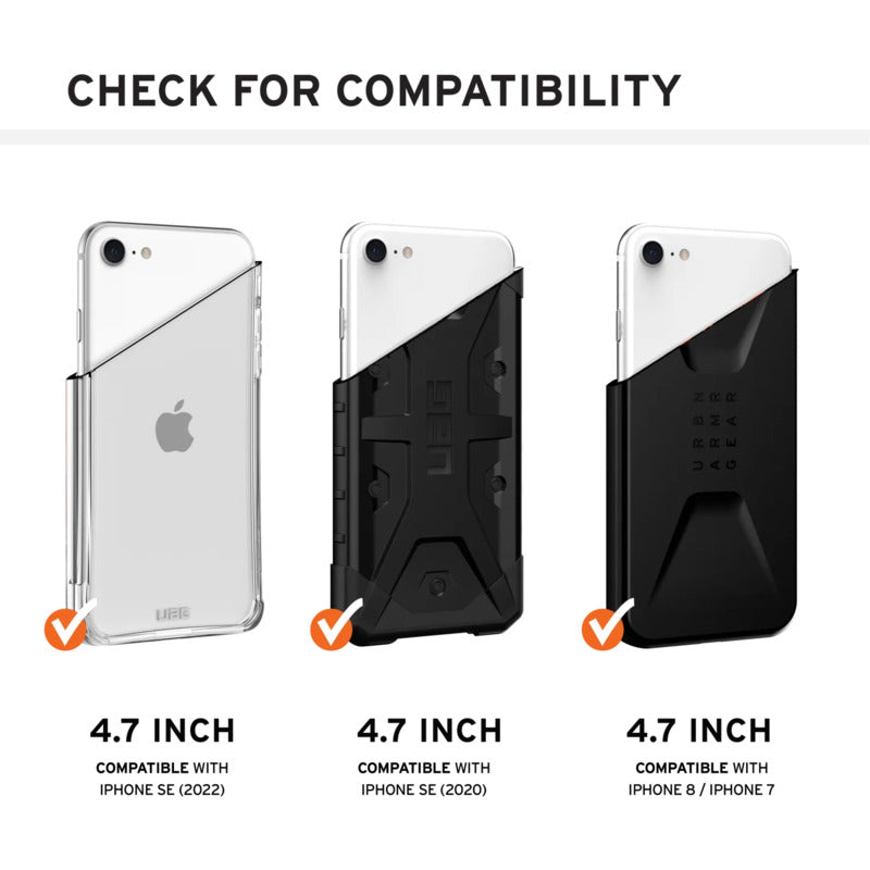 UAG Civilian Case For iPhone SE 3