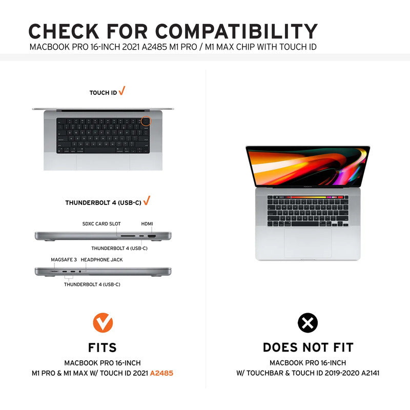 UAG [U] Dot Case For MacBook 16" (2021-2023)