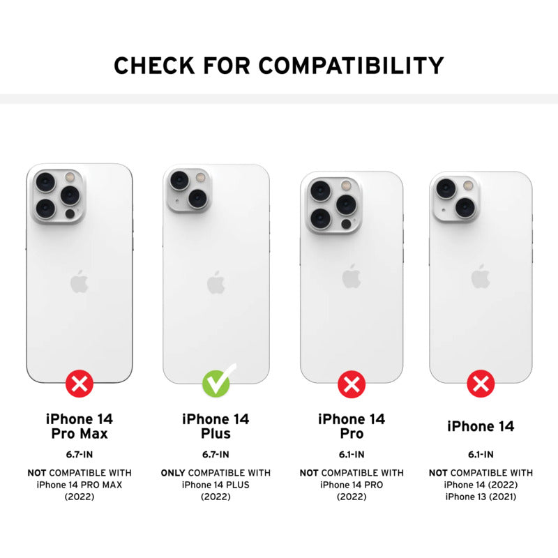 UAG Essential Armor MagSafe Case For iPhone 14 Plus