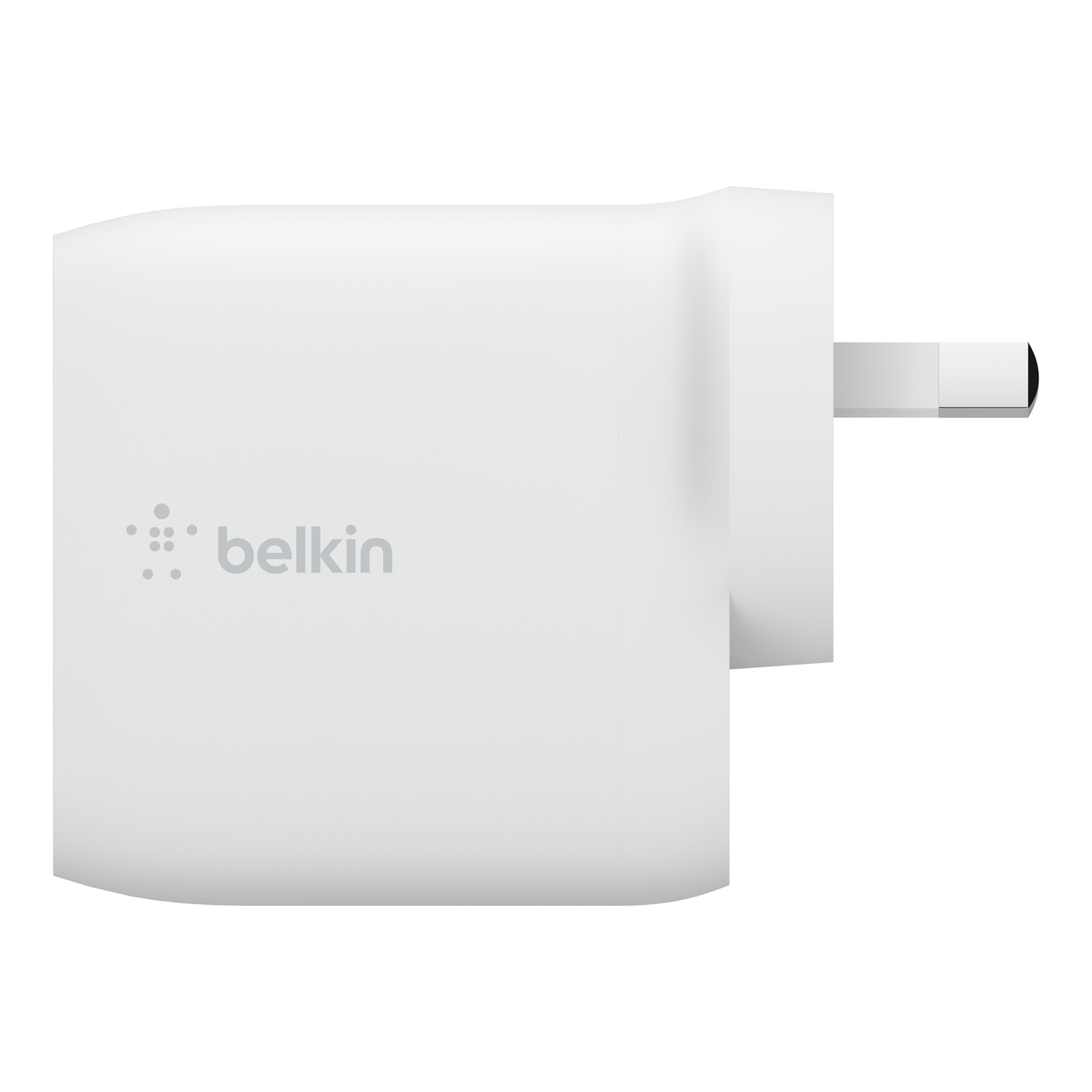 Belkin 24W Dual USB-A Wall Charger - White (No Cable)