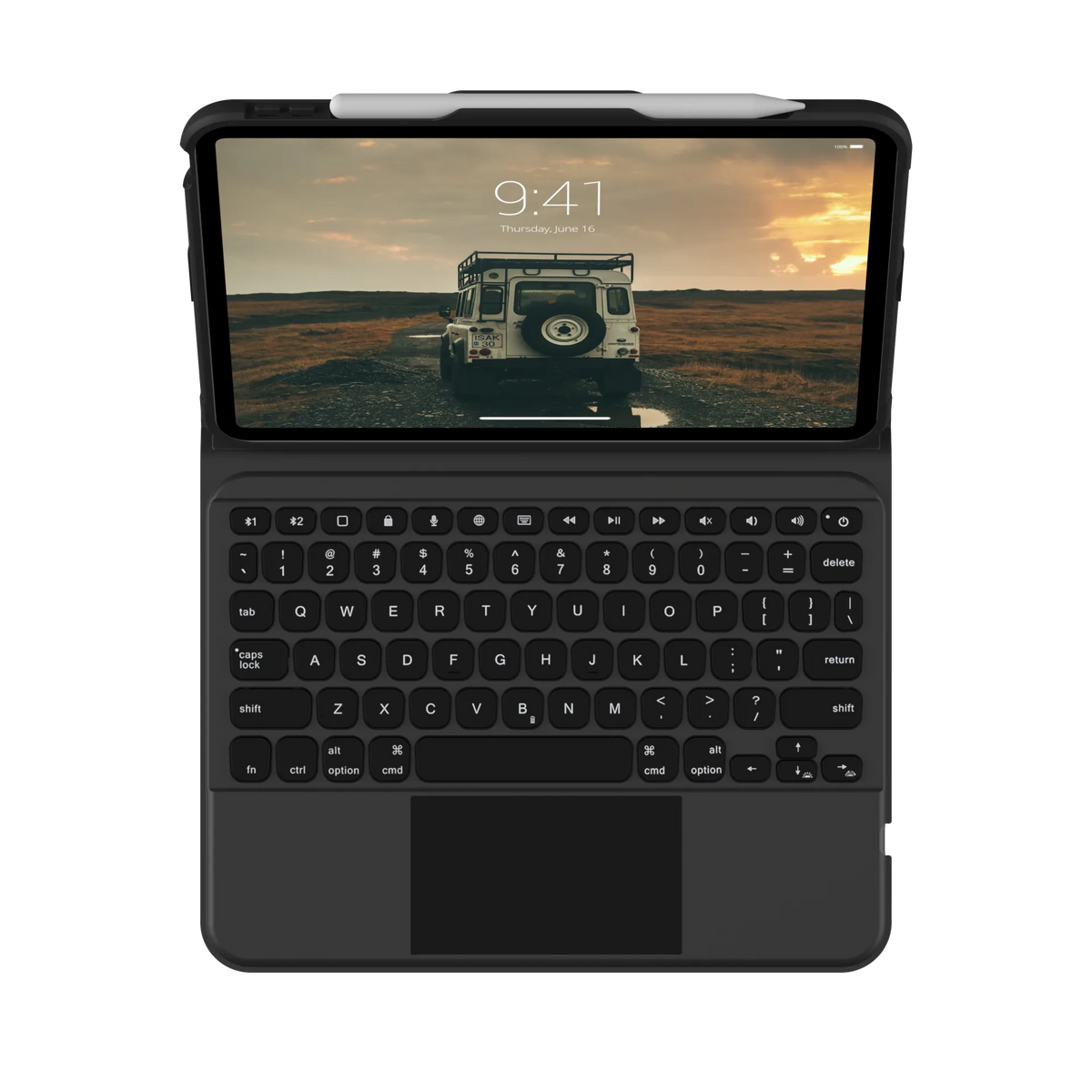 UAG Rugged Bluetooth Keyboard with Trackpad iPad 10th / 11 th Gen 2022 10.9"