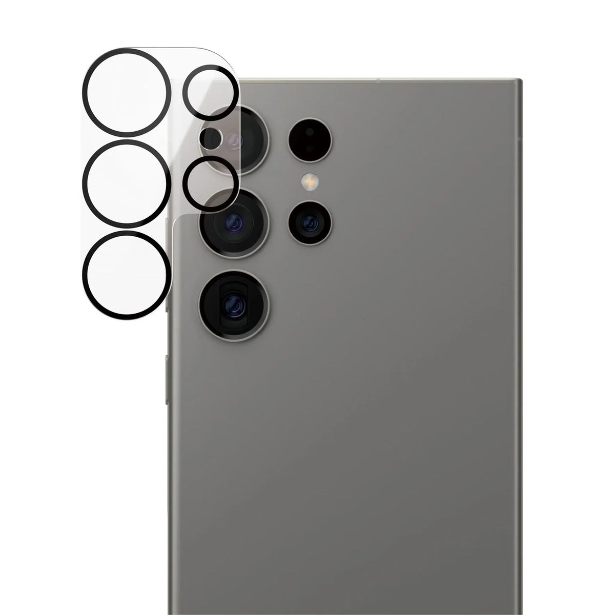 PanzerGlass PicturePerfect Camera Lens Protector Samsung Galaxy S24 Ultra - Mac Addict