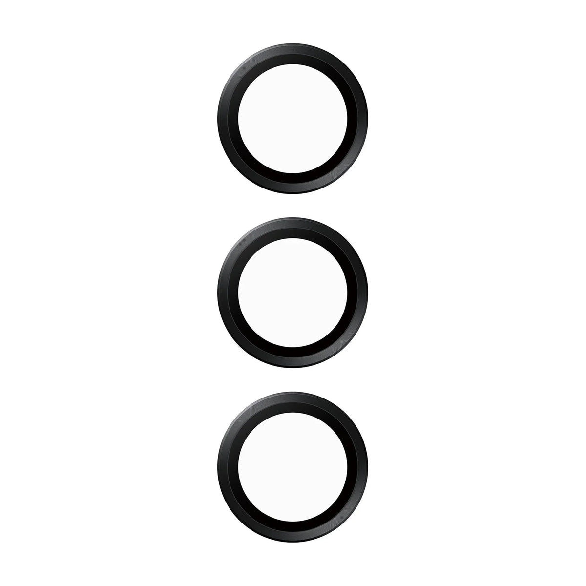 PanzerGlass Hoops Camera Lens Protector for Samsung Galaxy S24 Plus - Black - Mac Addict