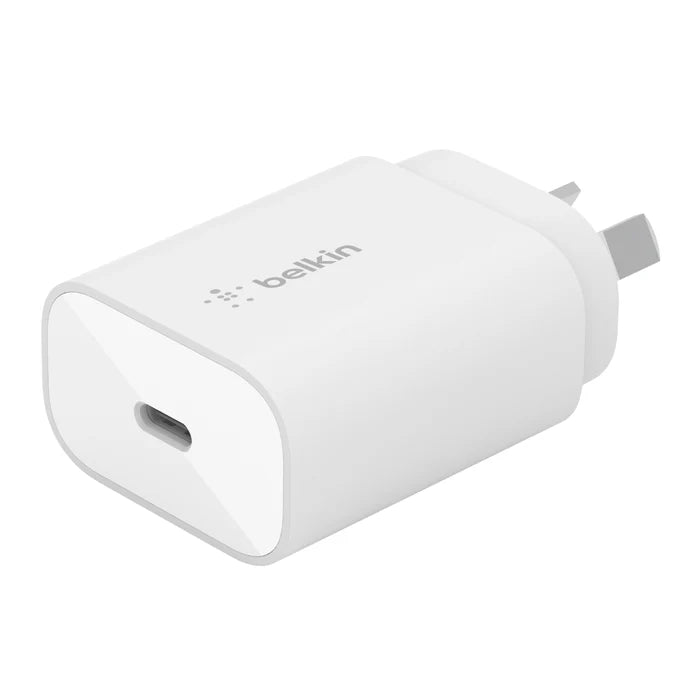 Belkin BoostCharge (2 Pack) 20W USB-C PD 3.0 PPS Wall Charger - White