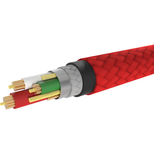 Brydge USB-A to Micro-USB Cable 1.2m - Red