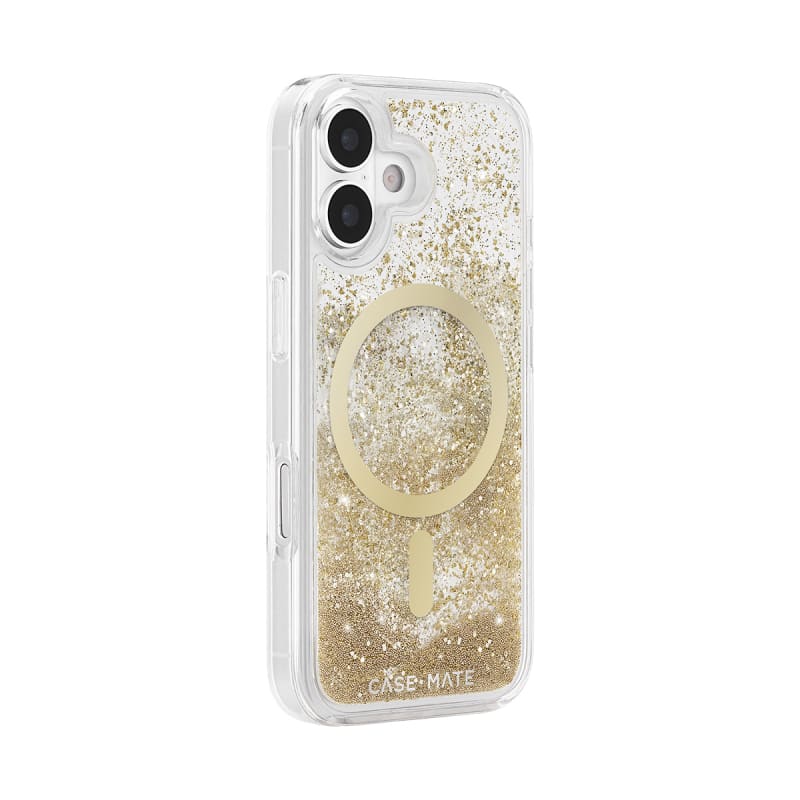 Case-Mate Waterfall MagSafe Case For iPhone 17 Standard - Gold