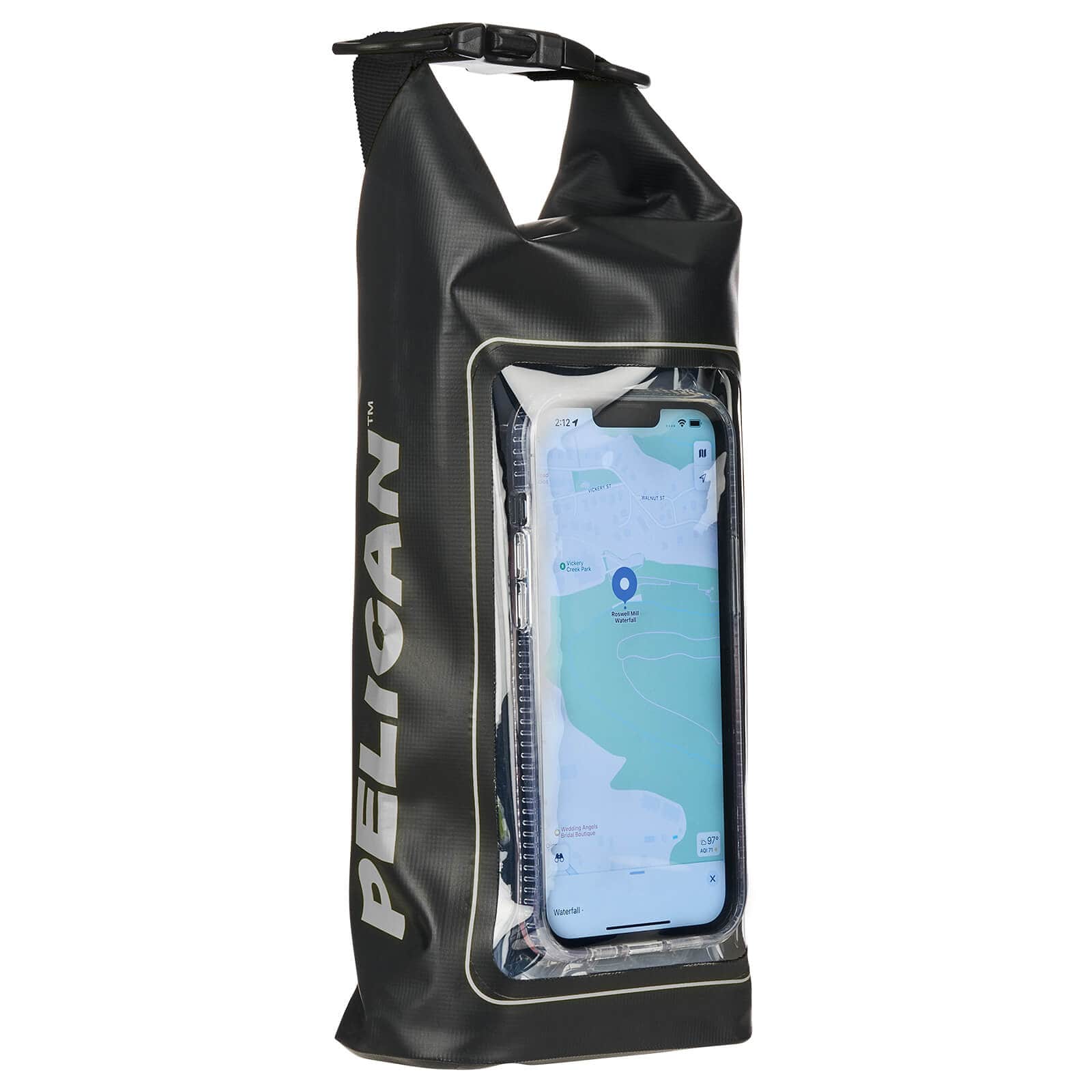 Pelican Marine Waterproof 2L Dry Bag - Stealth Black