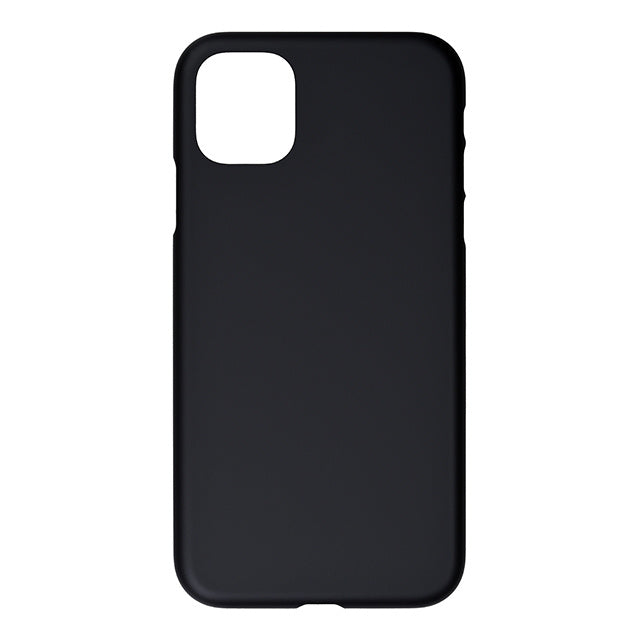 Power Support Air Jacket Premium Ultra Slim Hardshell Case For iPhone 11 Pro - Rubber Black