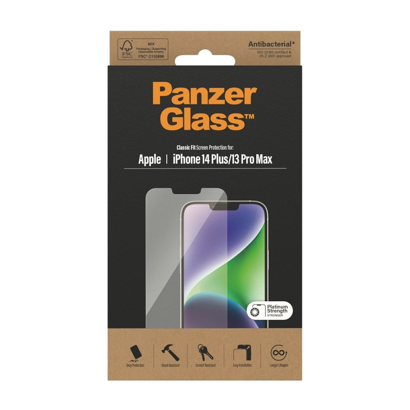 PanzerGlass Classic Fit Screen Protector For iPhone 14 Plus