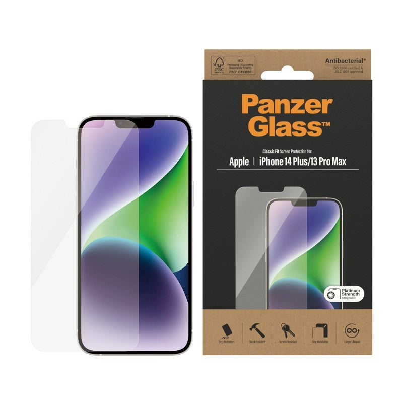PanzerGlass Classic Fit Screen Protector For iPhone 14 Plus