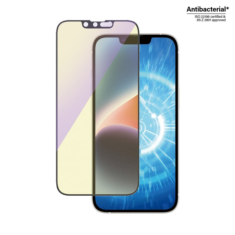 PanzerGlass UltraWide Fit AntiBluelight Screen Protector For iPhone 14