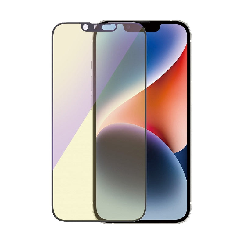 PanzerGlass UltraWide Fit AntiBluelight Screen Protector For iPhone 14