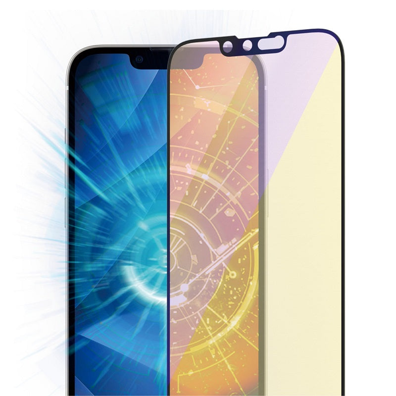 PanzerGlass UltraWide Fit AntiBluelight Screen Protector For iPhone 14