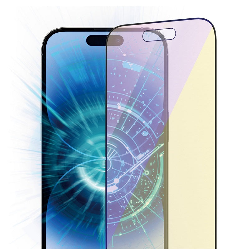 PanzerGlass UltraWide Fit AntiBluelight Screen Protector For iPhone 14 Pro