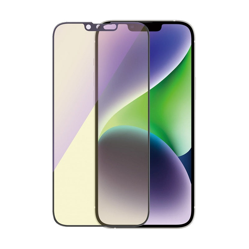 PanzerGlass UltraWide Fit AntiBluelight Screen Protector For iPhone 14 Plus