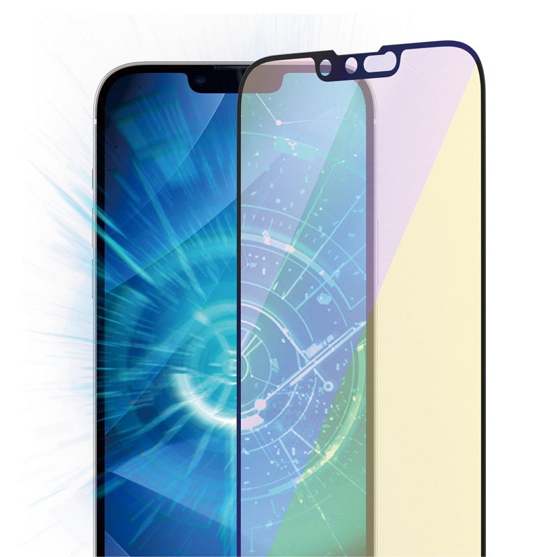 PanzerGlass UltraWide Fit AntiBluelight Screen Protector For iPhone 14 Plus