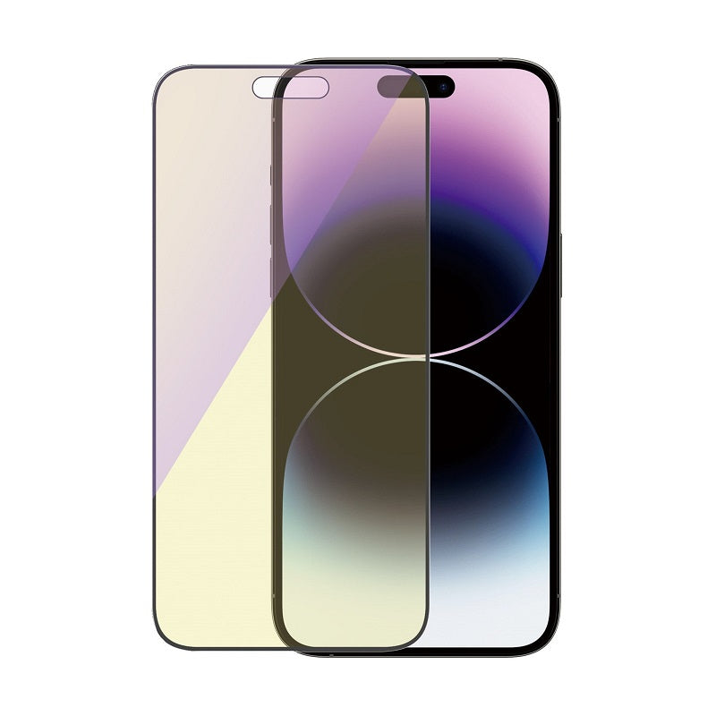 PanzerGlass UltraWide Fit AntiBluelight Screen Protector For iPhone 14 Pro Max