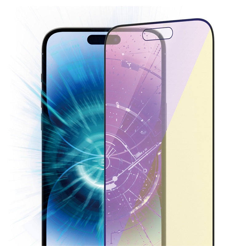 PanzerGlass UltraWide Fit AntiBluelight Screen Protector For iPhone 14 Pro Max