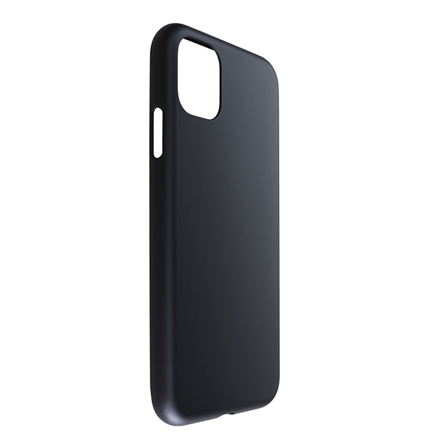 Power Support Air Jacket Premium Ultra Slim Hardshell Case For iPhone 11 Pro - Rubber Black