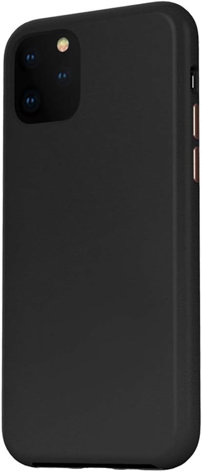 Araree Pellis Leather Case iPhone 11 Black - Mac Addict