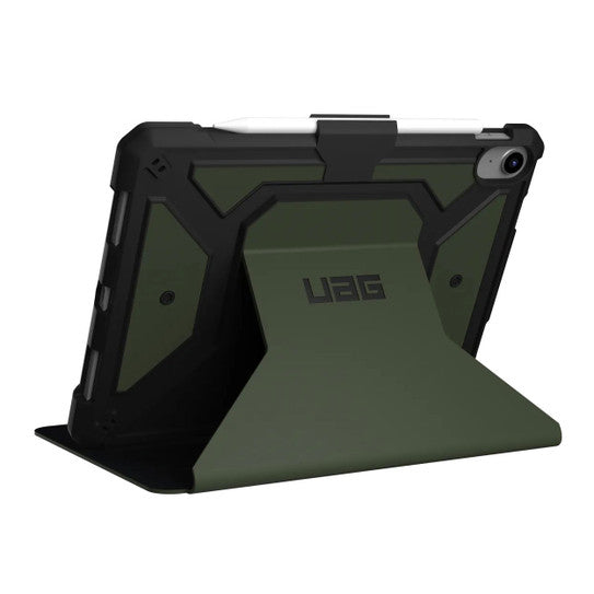 UAG Metropolis SE Rugged Folio Case iPad 10th / 11th 10.9 Olive Green