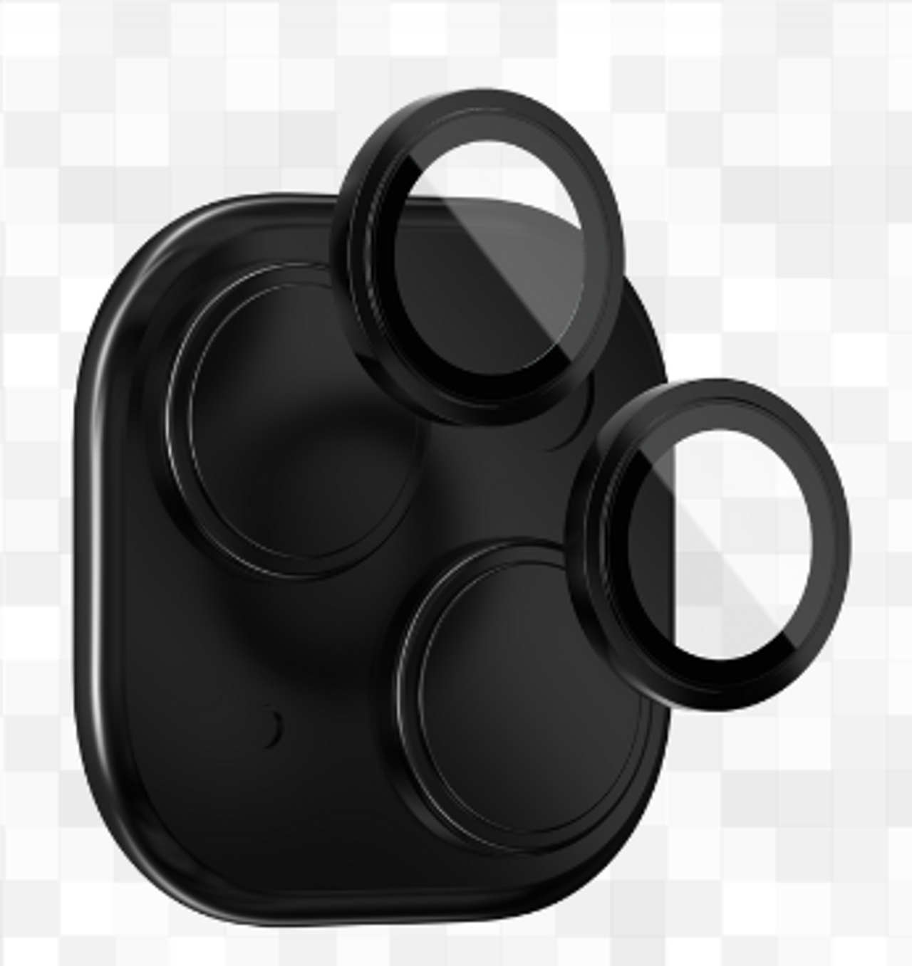 Zagg Premium iPhone Camera Lens Protector iPhone 15 & 15 Plus - Black