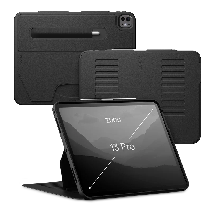 Zugu Case For iPad Pro 13 M4 / M5 - Black